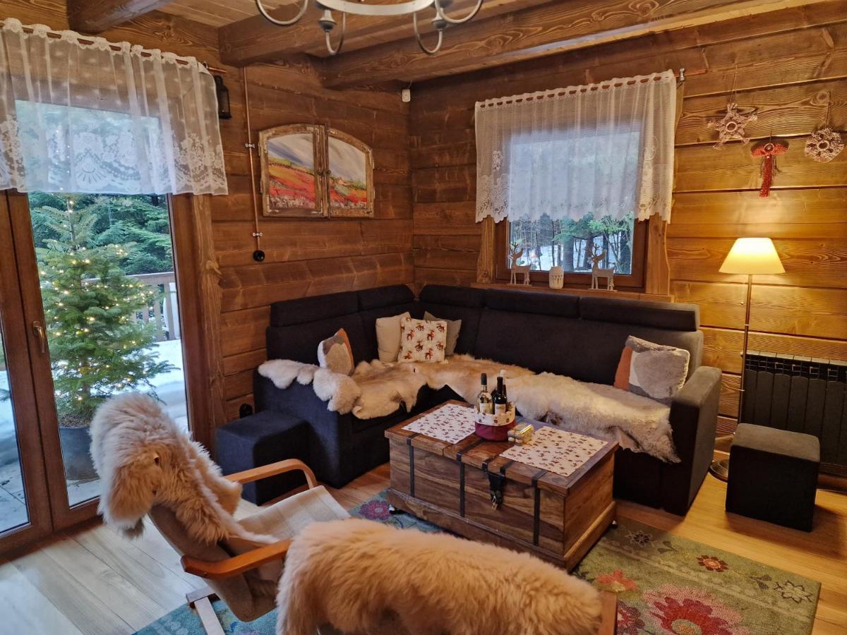 Domki Brenna Lesnica Chatka Ze Spa 外观 照片